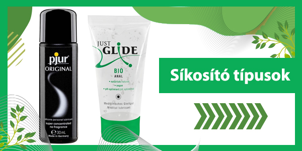 Síkosító típusok – melyik a legjobb síkosító szexhez?