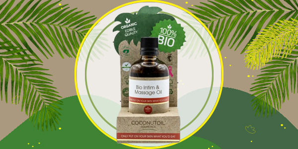 Termékajánló: Természetes masszázsolaj szexhez – Bio vegán intim olaj
