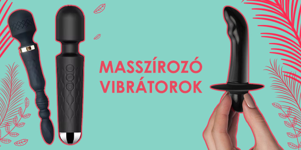 Különleges masszírozók nemcsak az izmok ellazítására