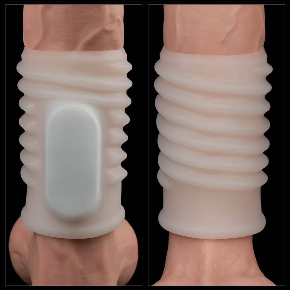 LoveToy - Vibrating Spiral Knights Ring (White) I LoveToy - Vibrating Spiral Knights Ring (White) I