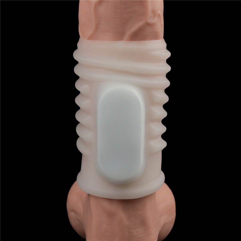LoveToy - Vibrating Spiral Knights Ring (White) I LoveToy - Vibrating Spiral Knights Ring (White) I